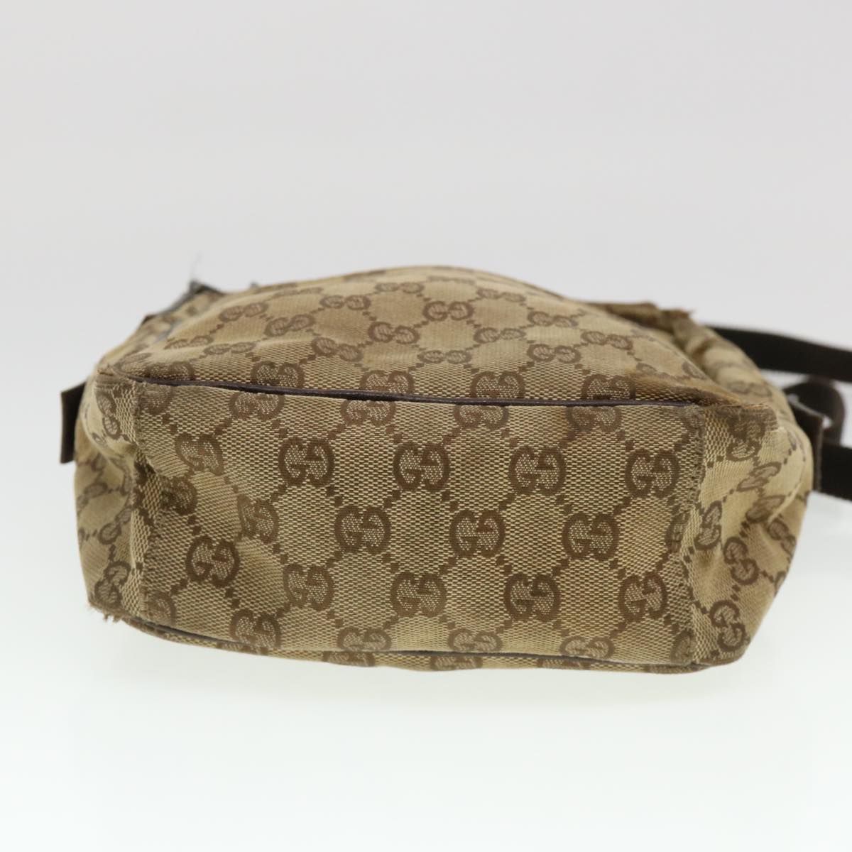 GUCCI GG Canvas Shoulder Bag Beige 0316 002058 39712