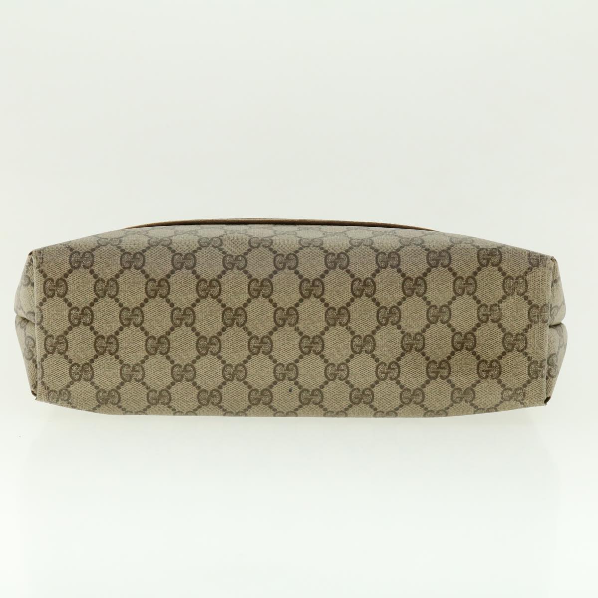 GUCCI GG Canvas Web Sherry Line Tote Bag Beige Red Green 120.02.003 39772