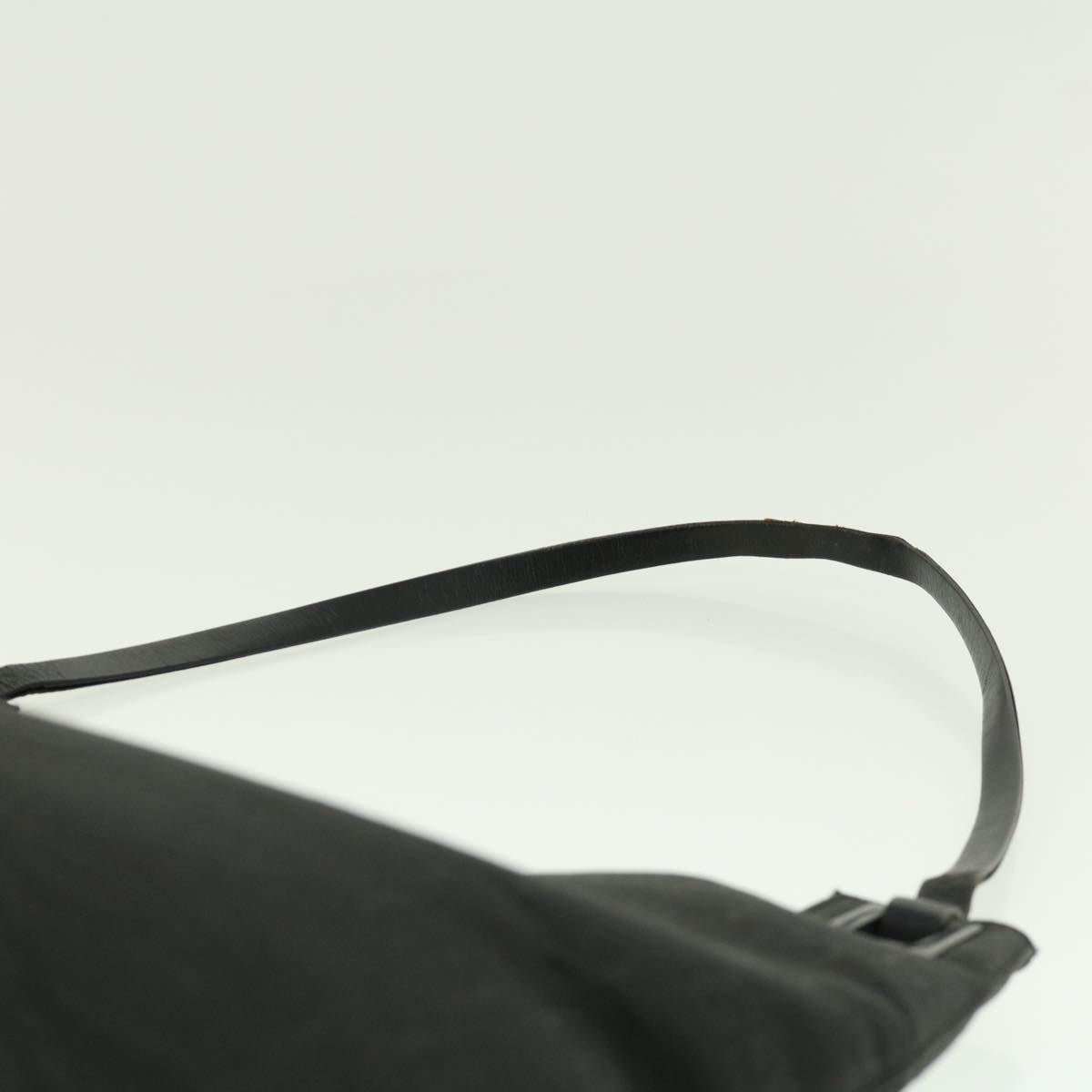 GUCCI GG Canvas Shoulder Bag Black 39778