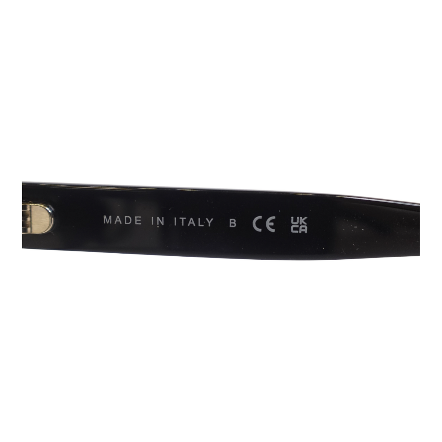 Chanel Rectangular Frame Logo Glasses