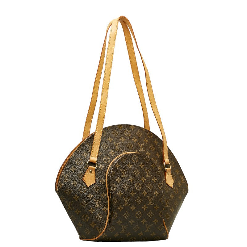 Louis Vuitton Monogram M51128 Shoulder Bag PVC/Leather Brown