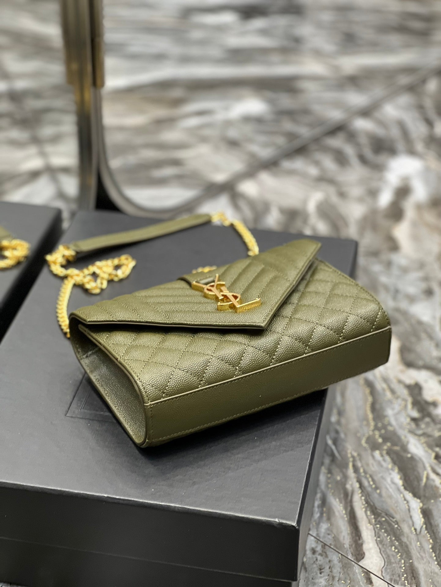 GLAMI Small Bag In Mix Matelasse For Women 8.2in/21cm YSL