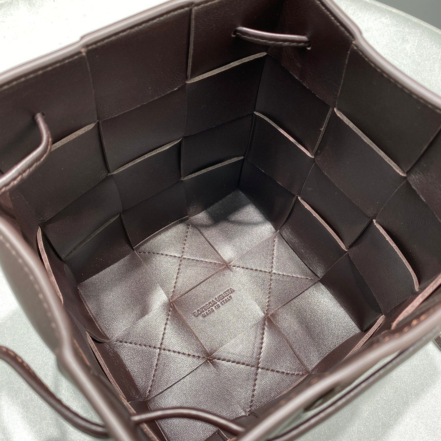 GLAMI Mini Cassette Bucket Bag Purple, For Women, Bags 5.5in/14cm