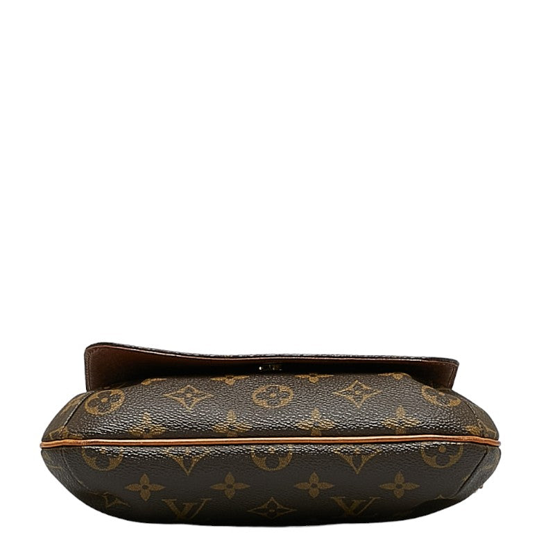 Louis Vuitton Monogram Salsa Short Shoulder Bag M51258 Brown PVC Leather Lady Louis Vuitton