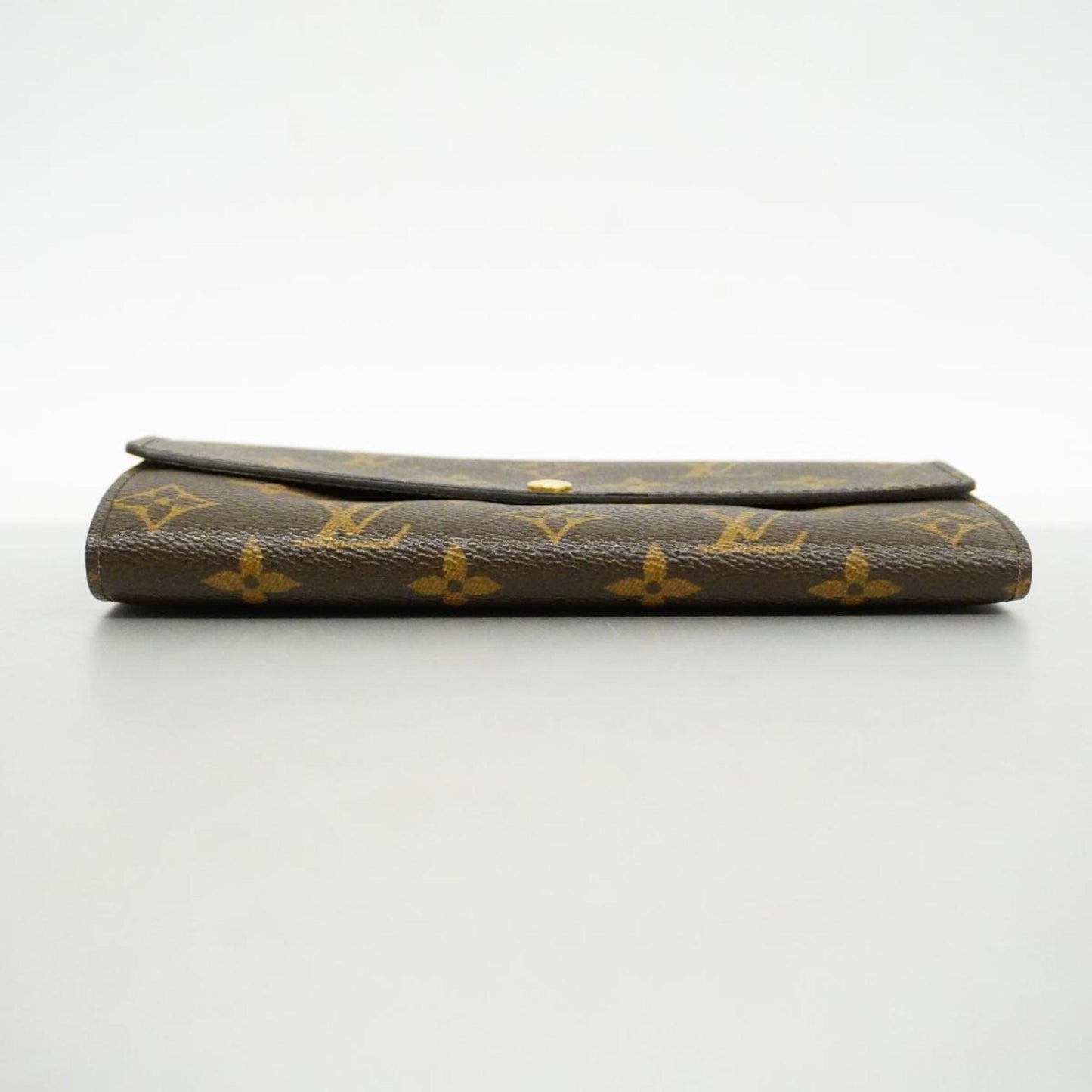 Louis Vuitton Portefeuille Sarah  Canvas Wallet  ()