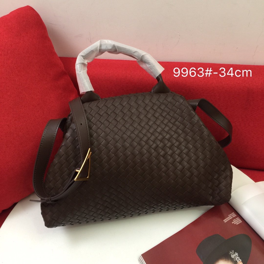 GLAMI Handle Dark Brown, For Women, WomenÃ¢â‚¬â„¢s Bags 13.4in/34cm 691185V01D18849