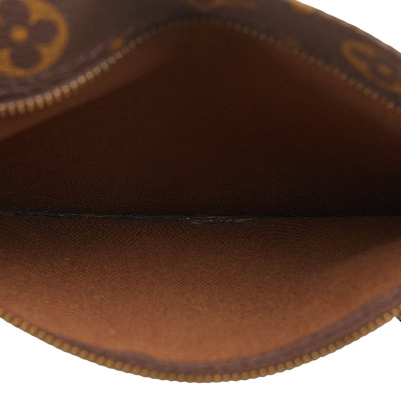 Louis Vuitton Monogram Landnet GM Shoulder Bag M42244 Brown PVC Leather  Louis Vuitton