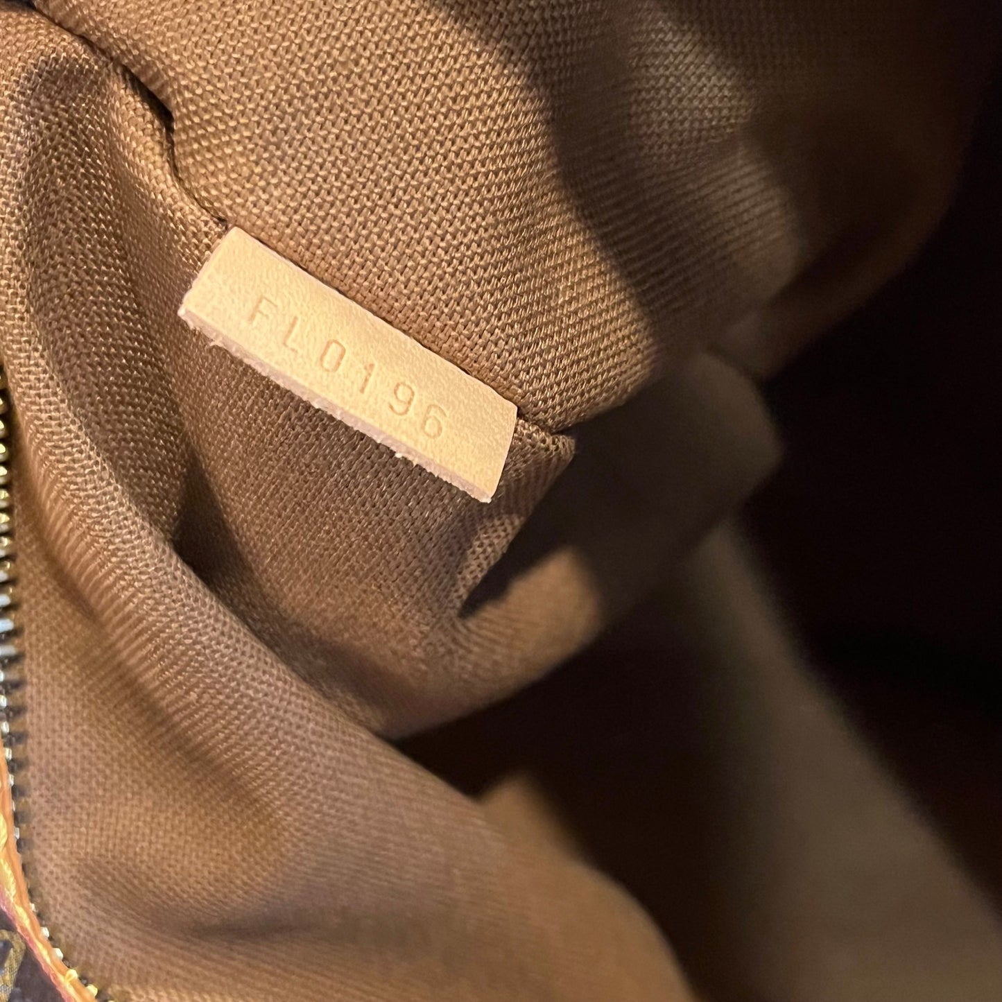 LOUIS VUITTON Bosphore Monogram Canvas Backpack
