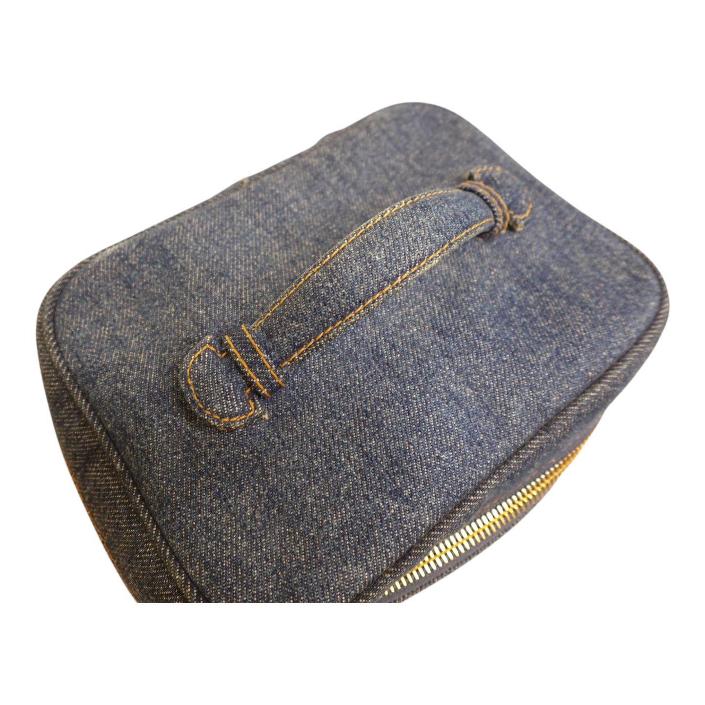 Chanel 1997 CC Denim Vanity Bag