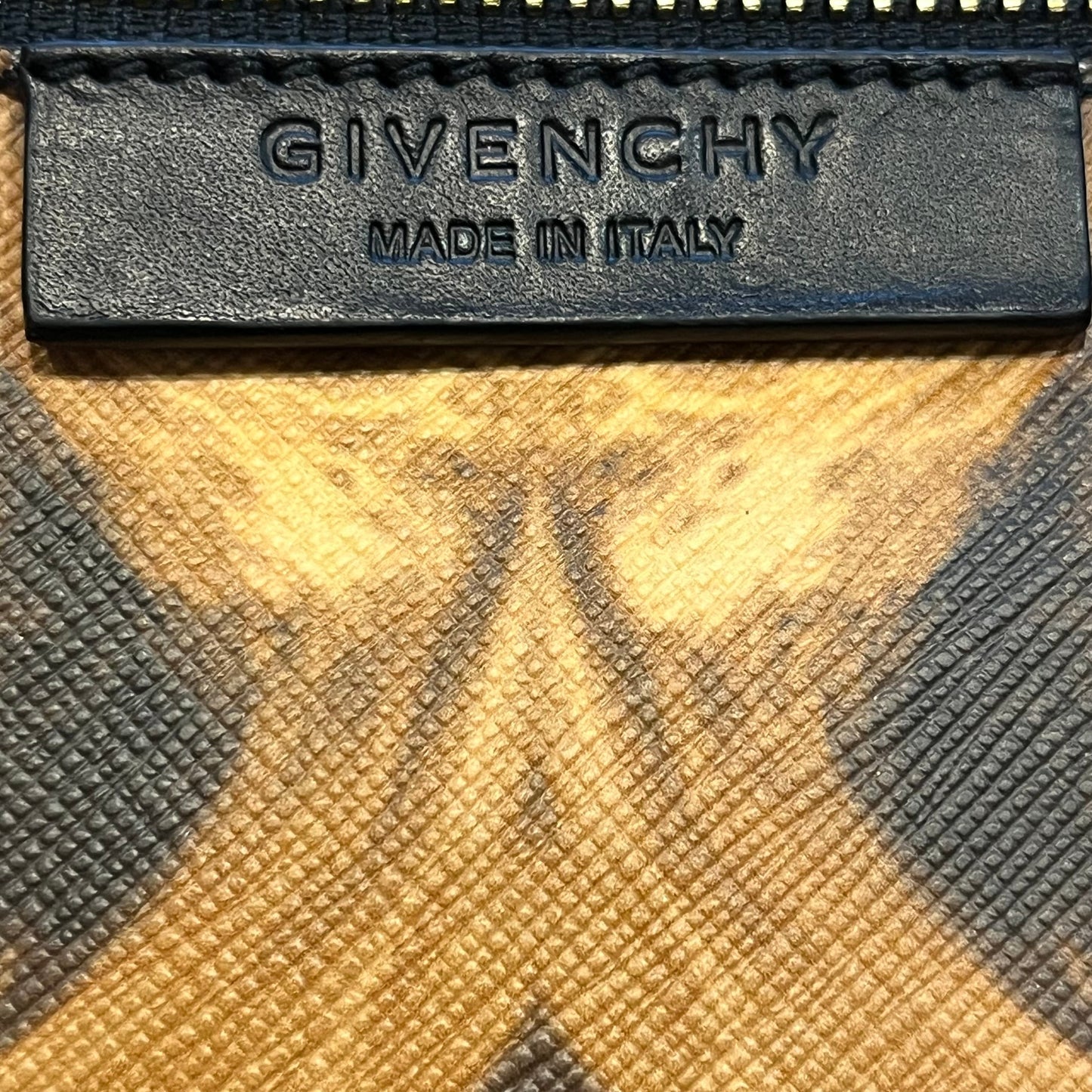 GIVENCHY Antigona Shopper Flame Print Canvas Tote Bag