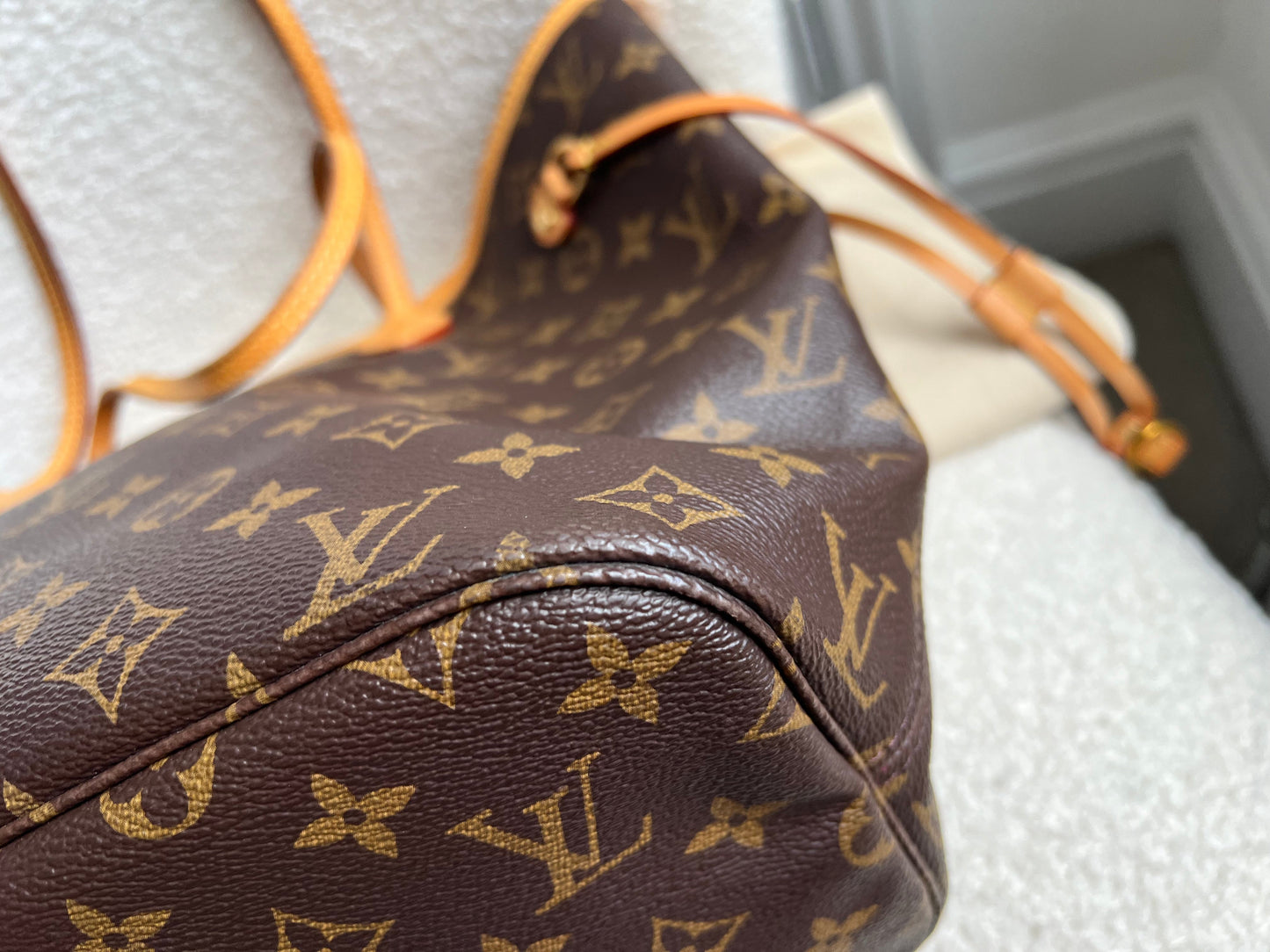 Louis Vuitton Neverfull MM Monogram Pivoine (RRP £1,410)