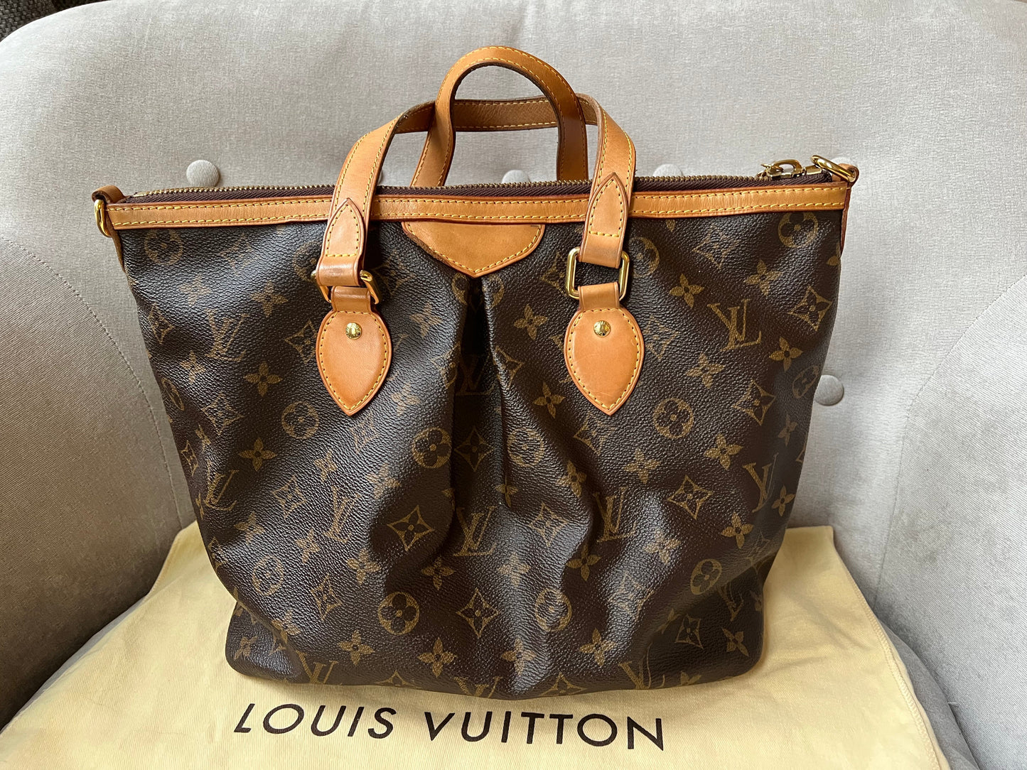Louis Vuitton Palermo PM Monogram