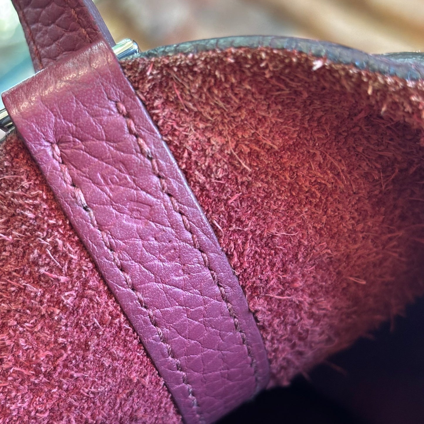 HERMES Picotin Lock PM Taurillon Clemence Tote
