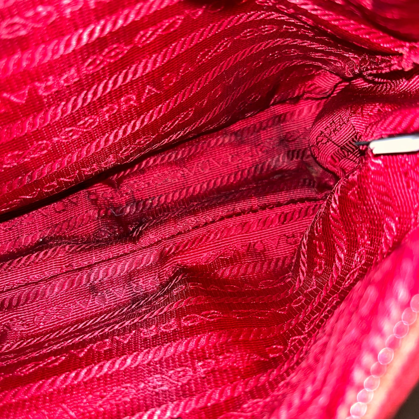 PRADA Re-Edition Vela Nylon Shoulder Bag