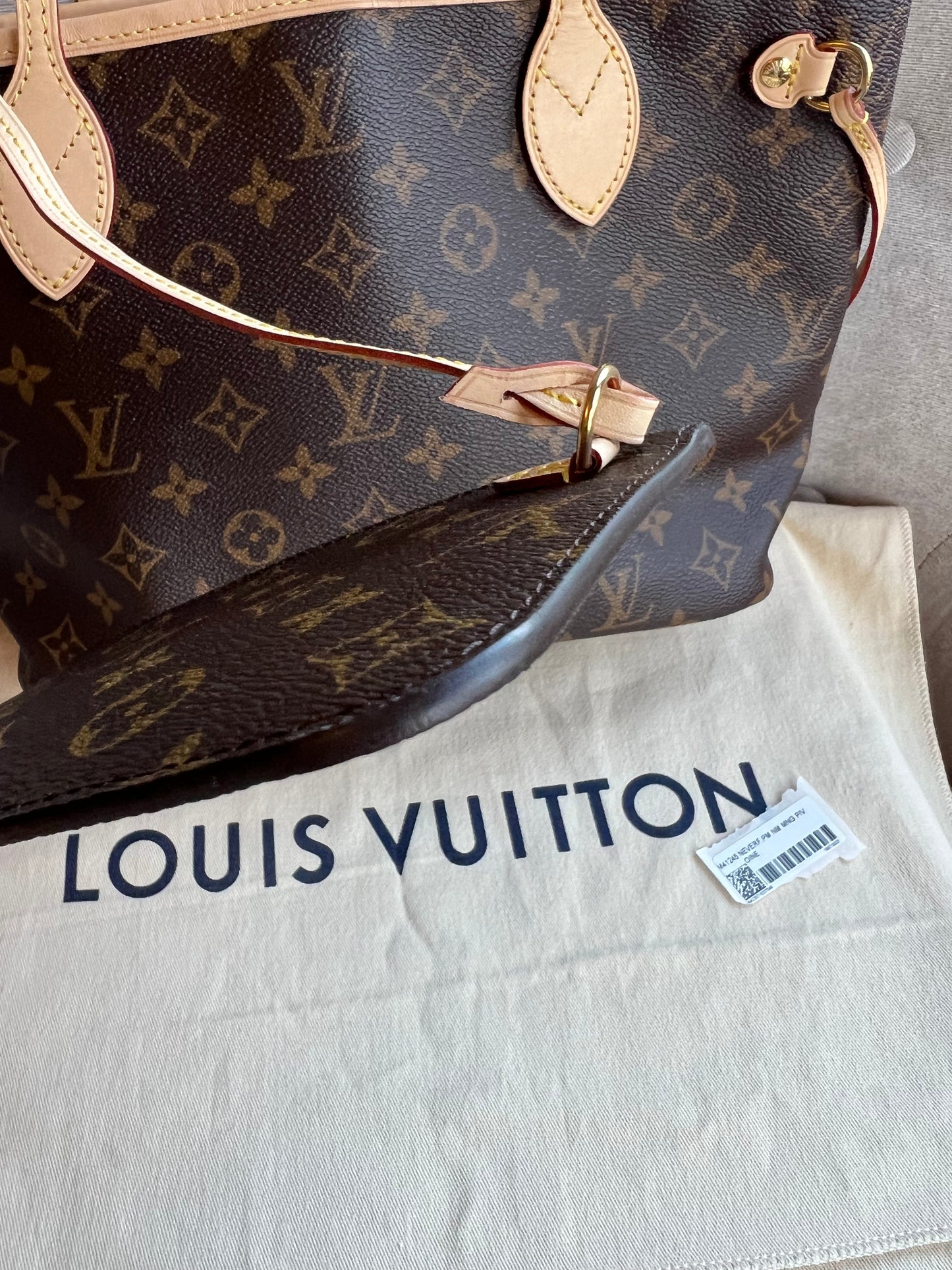 Louis Vuitton Neverfull PM Monogram (RRP £1360)
