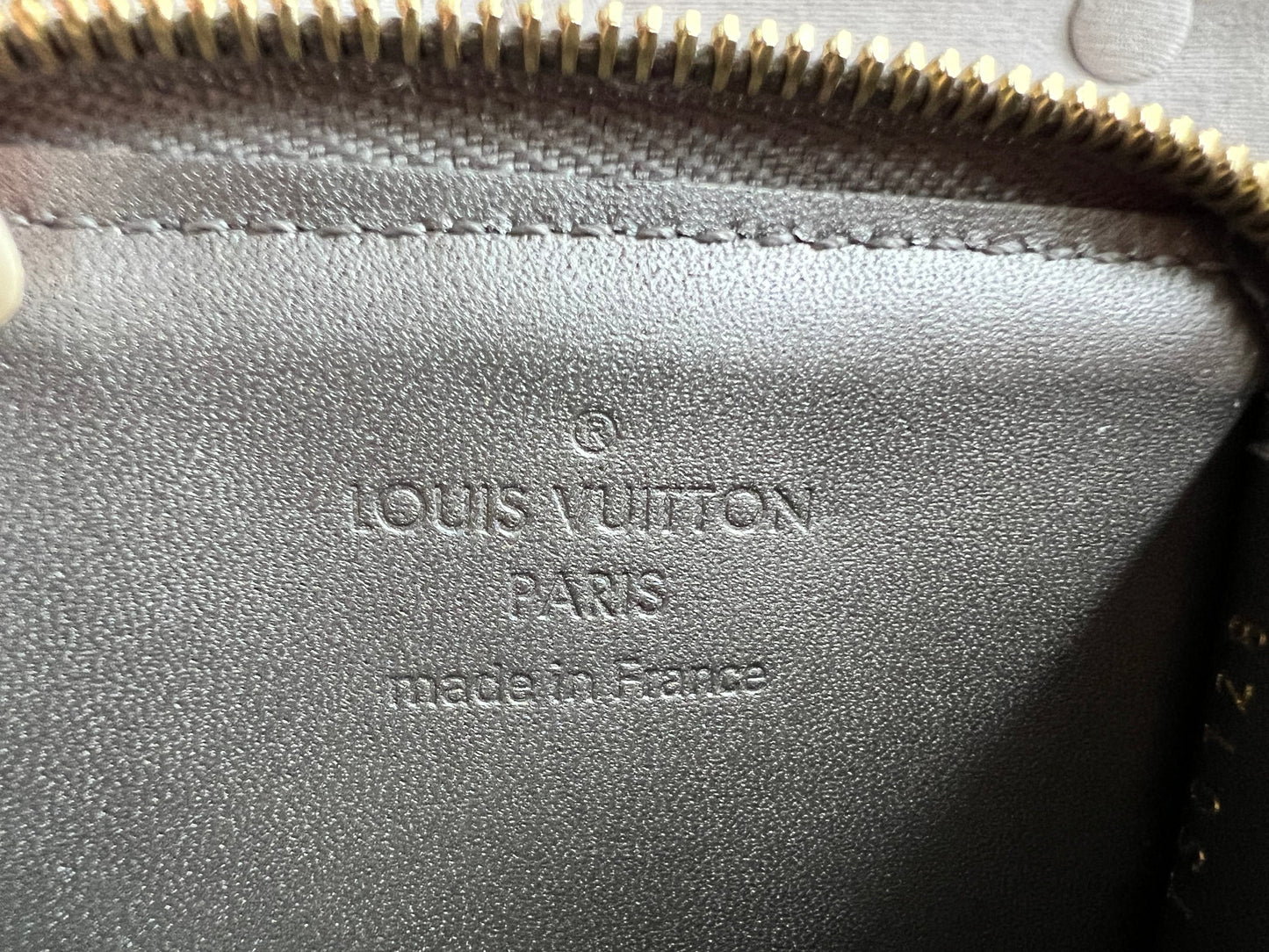 Louis Vuitton Porte Monnaie Carre Limited Edition Flower Vernis (RRP £425)