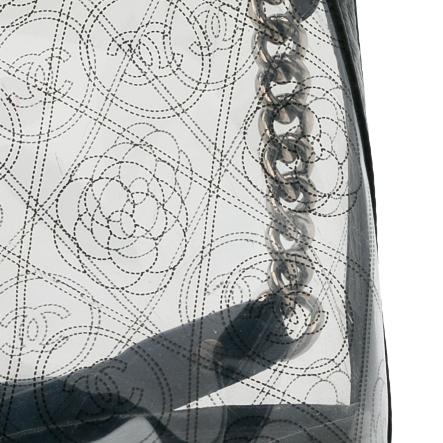 Chanel Camellia Pvc Bucket Bag