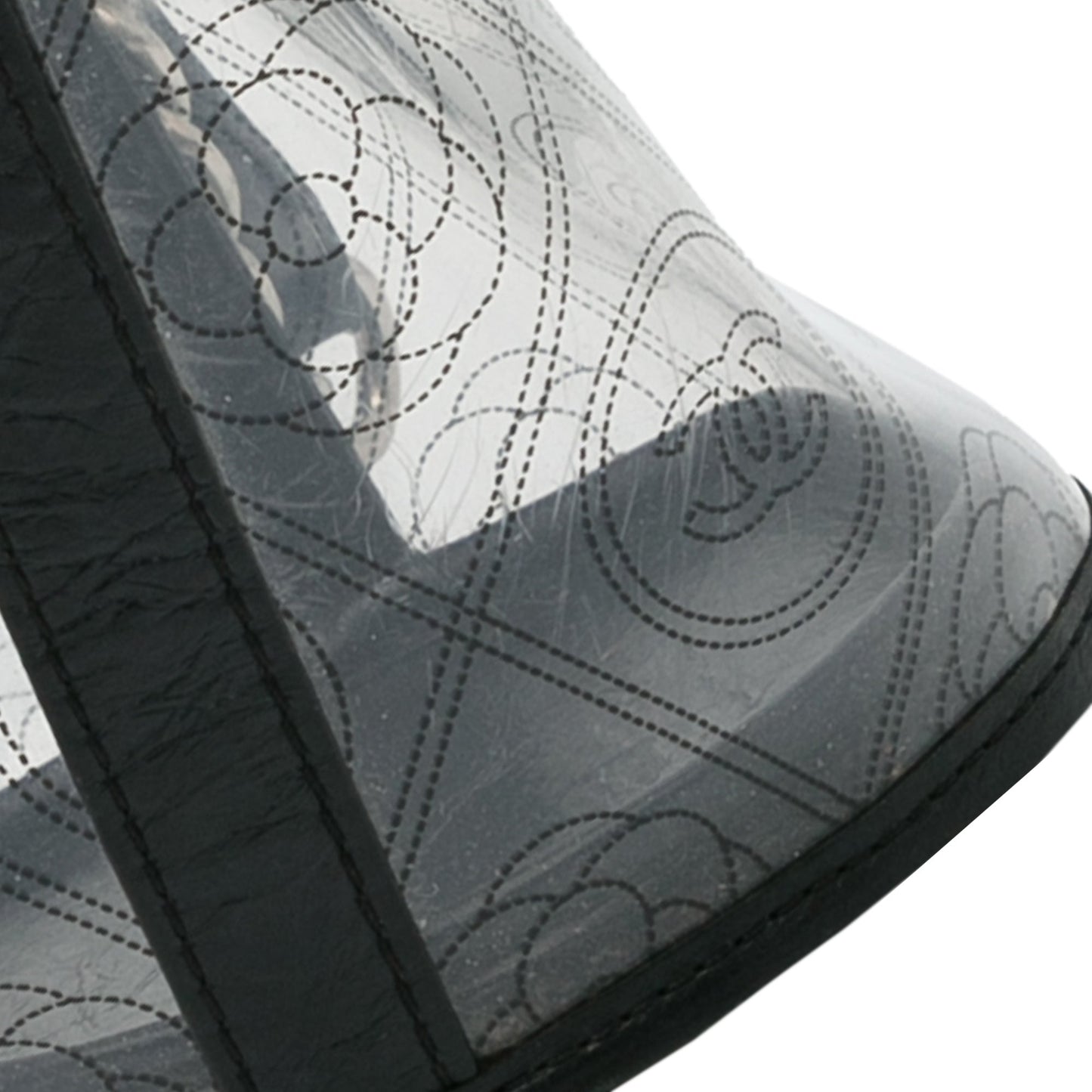 Chanel Camellia Pvc Bucket Bag