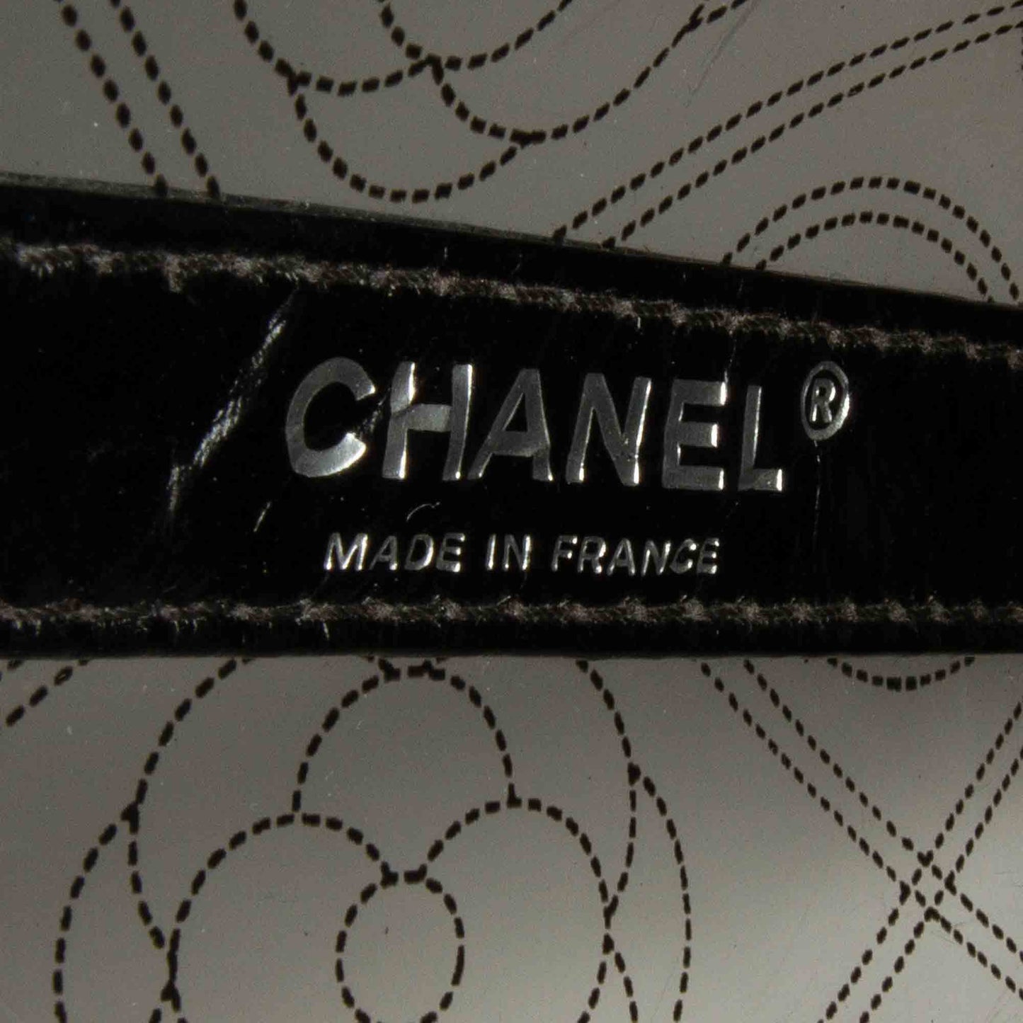 Chanel Camellia Pvc Bucket Bag