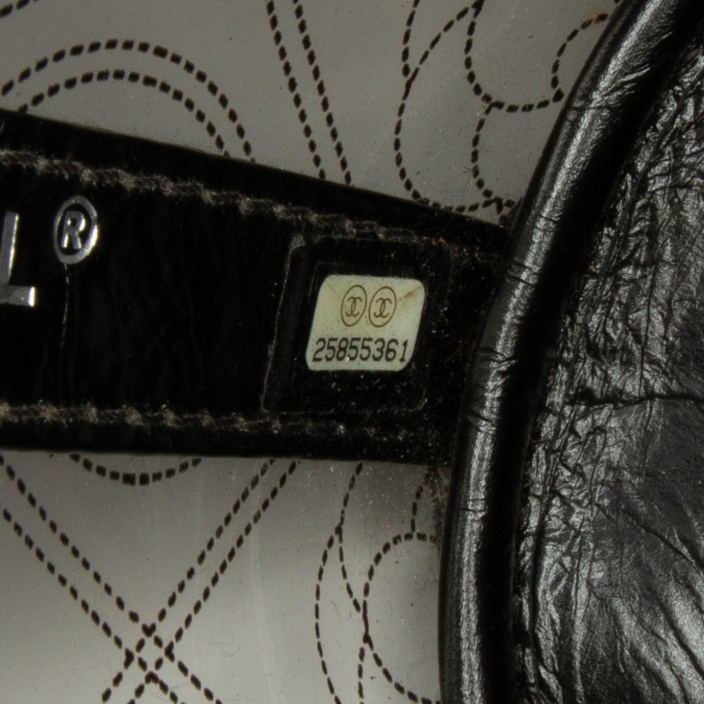 Chanel Camellia Pvc Bucket Bag