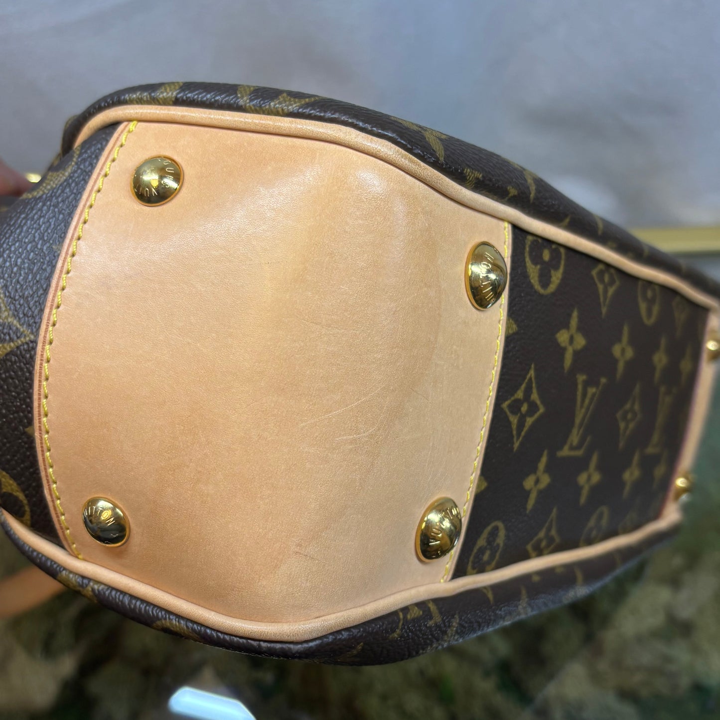 LOUIS VUITTON Boetie PM Monogram Canvas Handbag