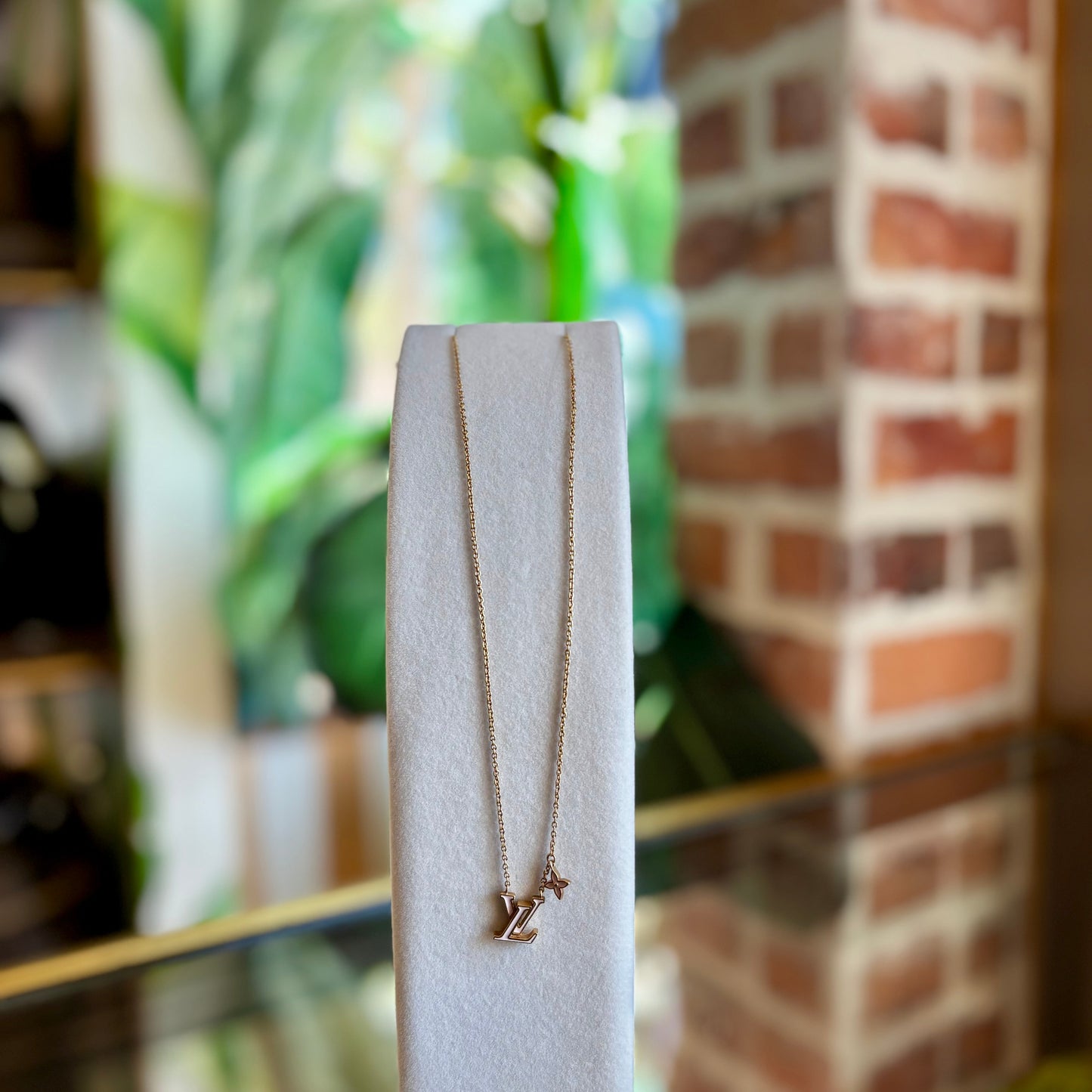 LOUIS VUITTON LV Iconic Necklace