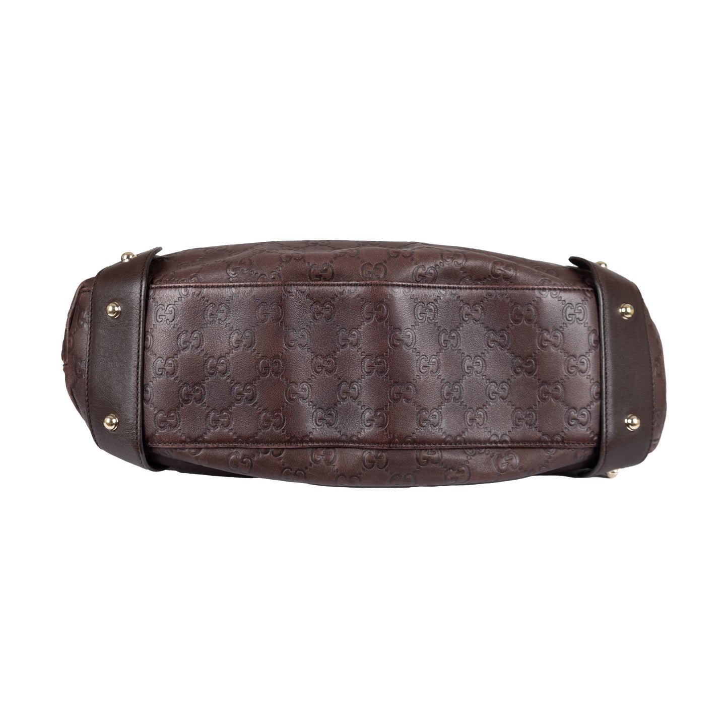 GLM-- GLM--ssima Horsebit Pelham Shoulder Bag - '10s