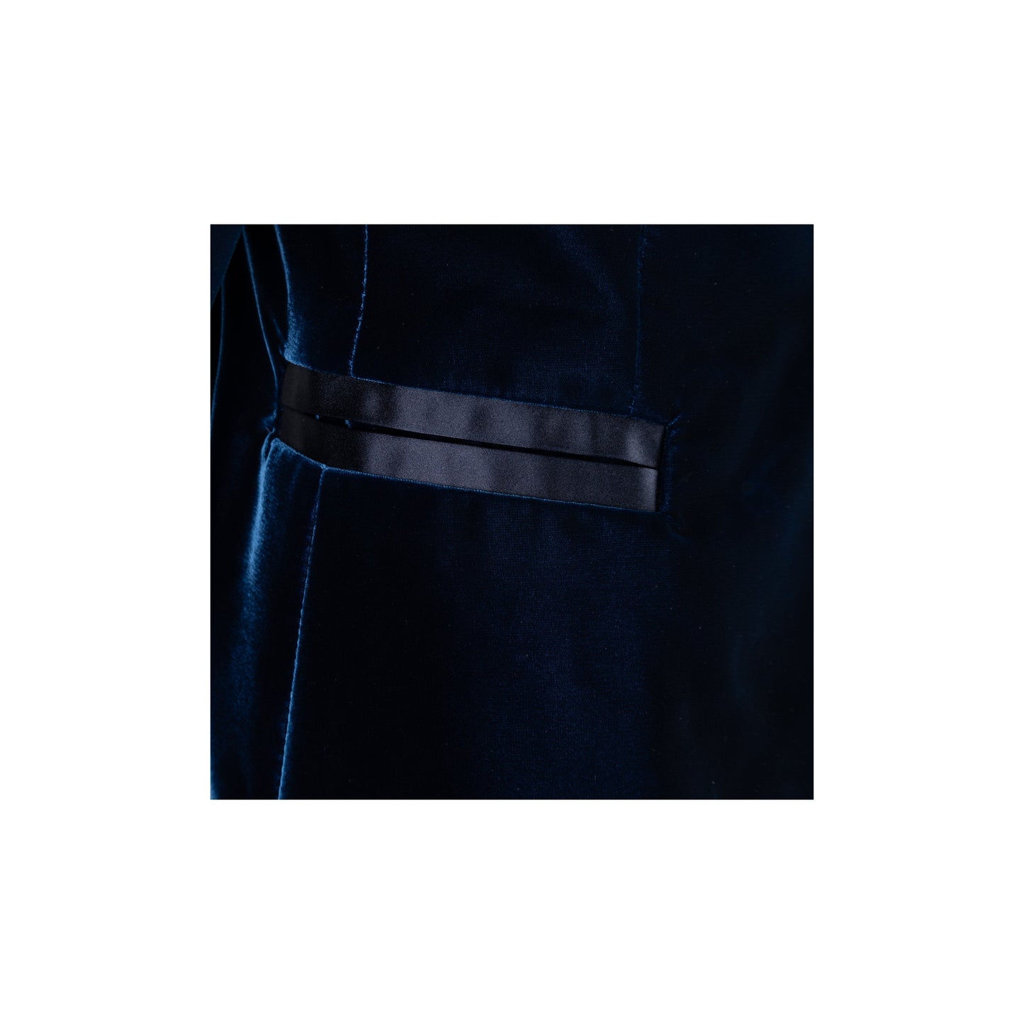 GLM-- Velvet Blazer - '90s