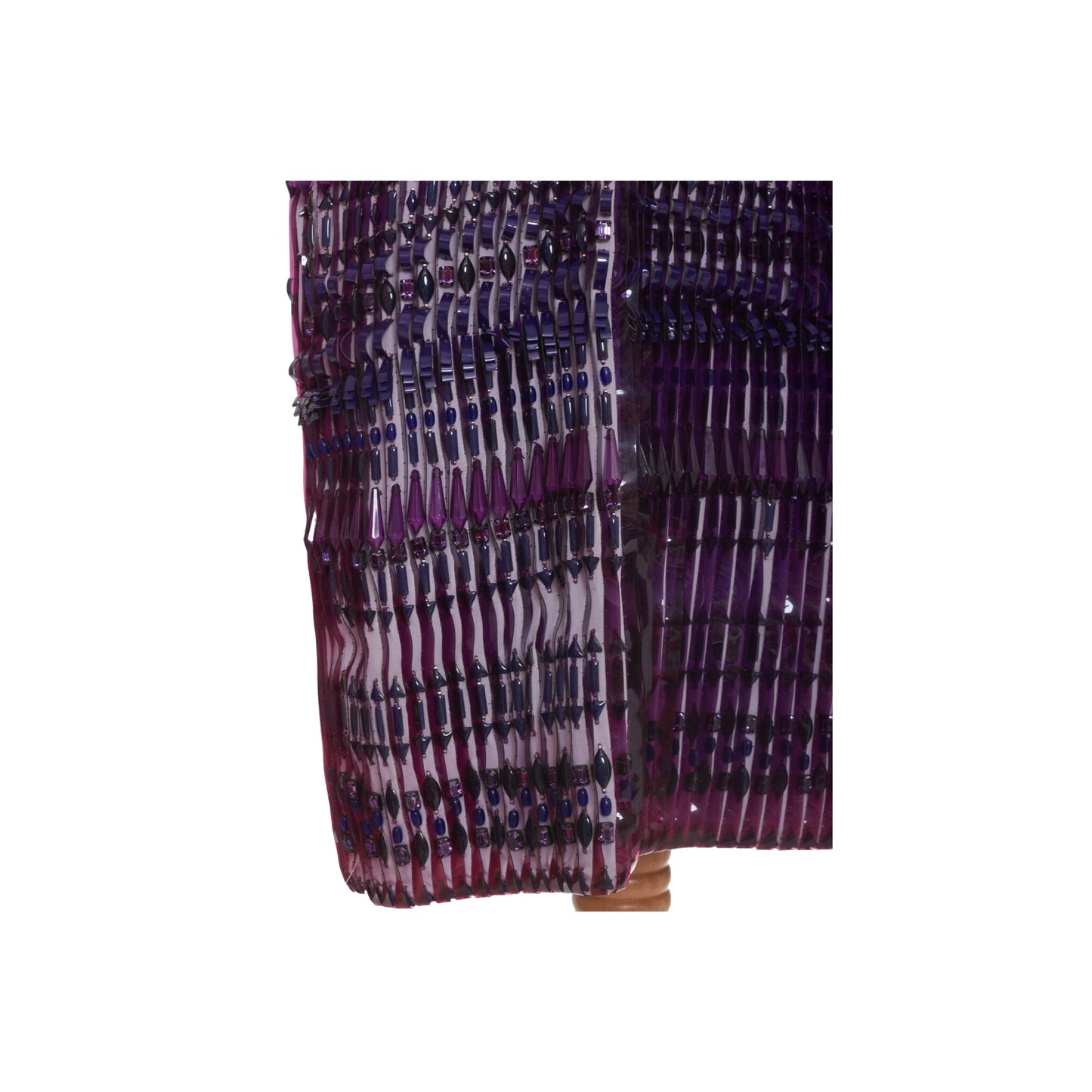 GLM-- Plexiglass Bead Dress