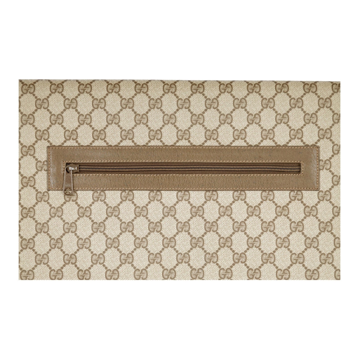 GLM-- Monogram Canvas A4 Document Holder Pochette - '90s