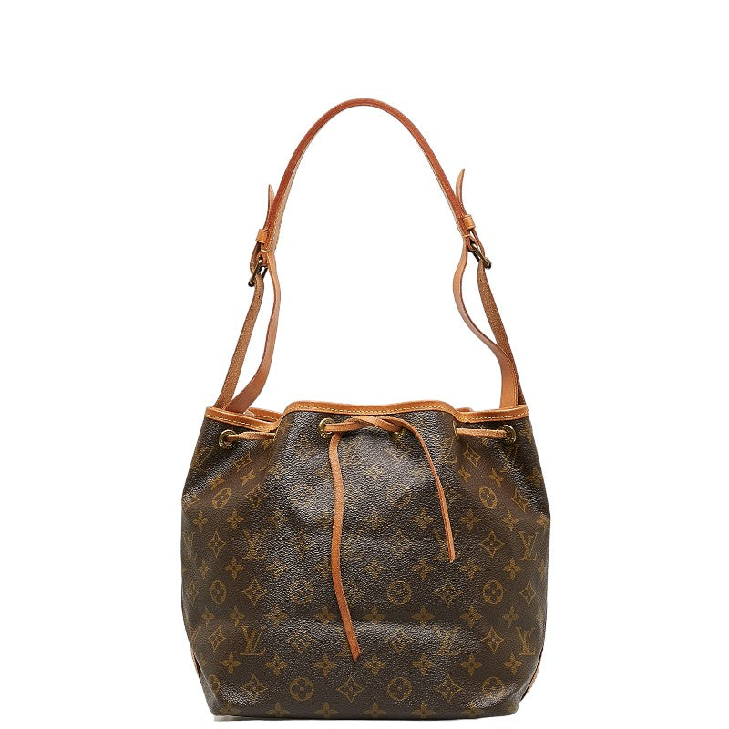 Louis Vuitton Monograms M40818 Brown PVC Leather  Louis Vuitton