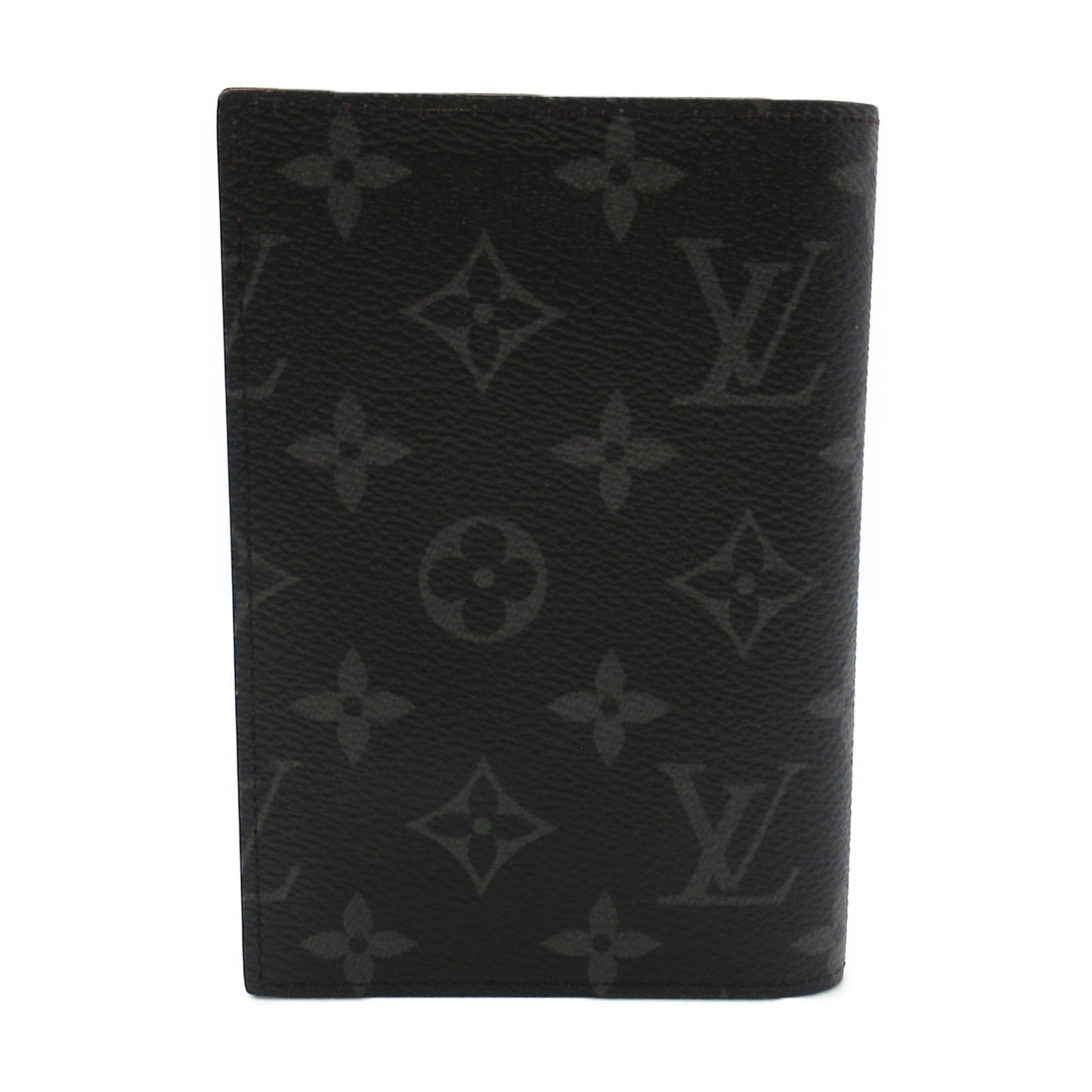 Louis Vuitton Louis Vuitton Vertue Passport Case Accessories PVC Coated Canvas Monogram Eclipse  Black/Pink Colour