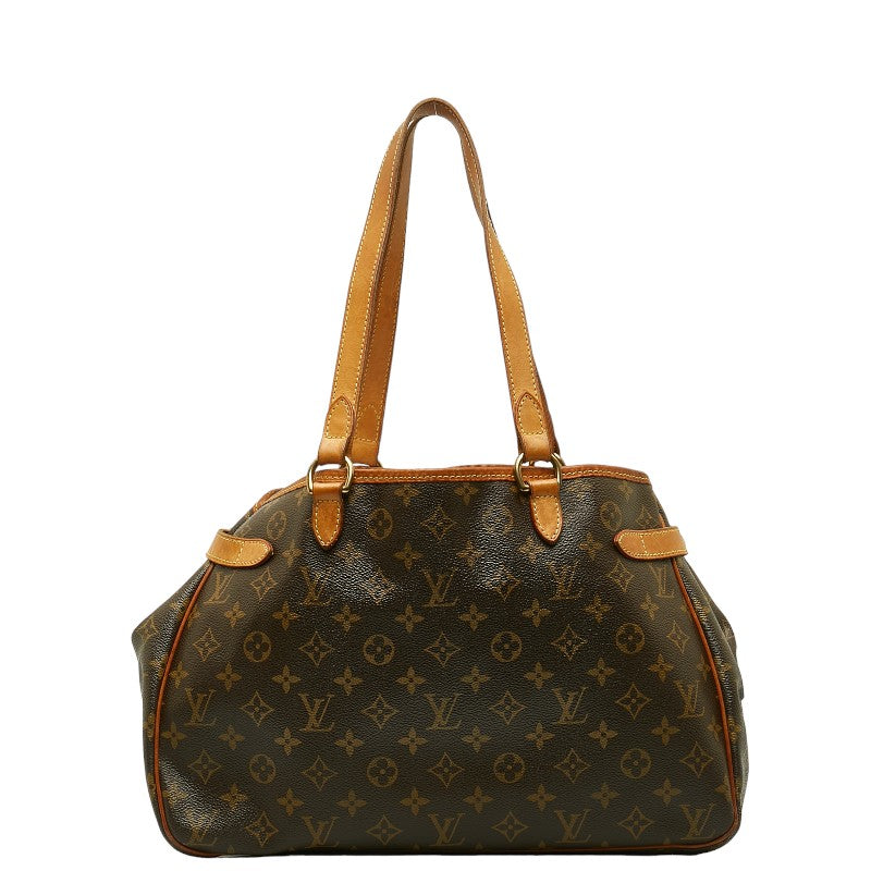 Louis Vuitton Monogram M51154 Shoulder Bag PVC/Leather Brown