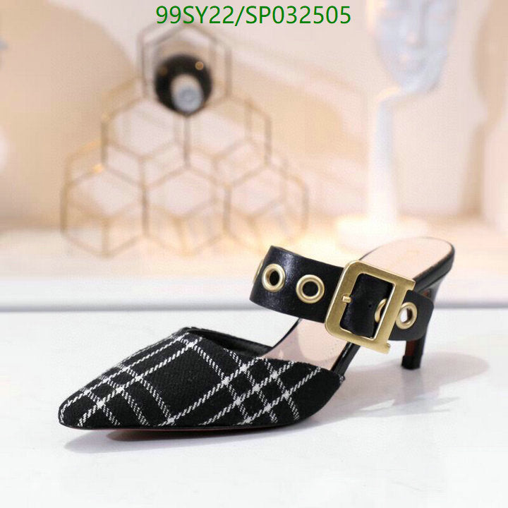 SAMCC - DOR Women Shoes - 1978