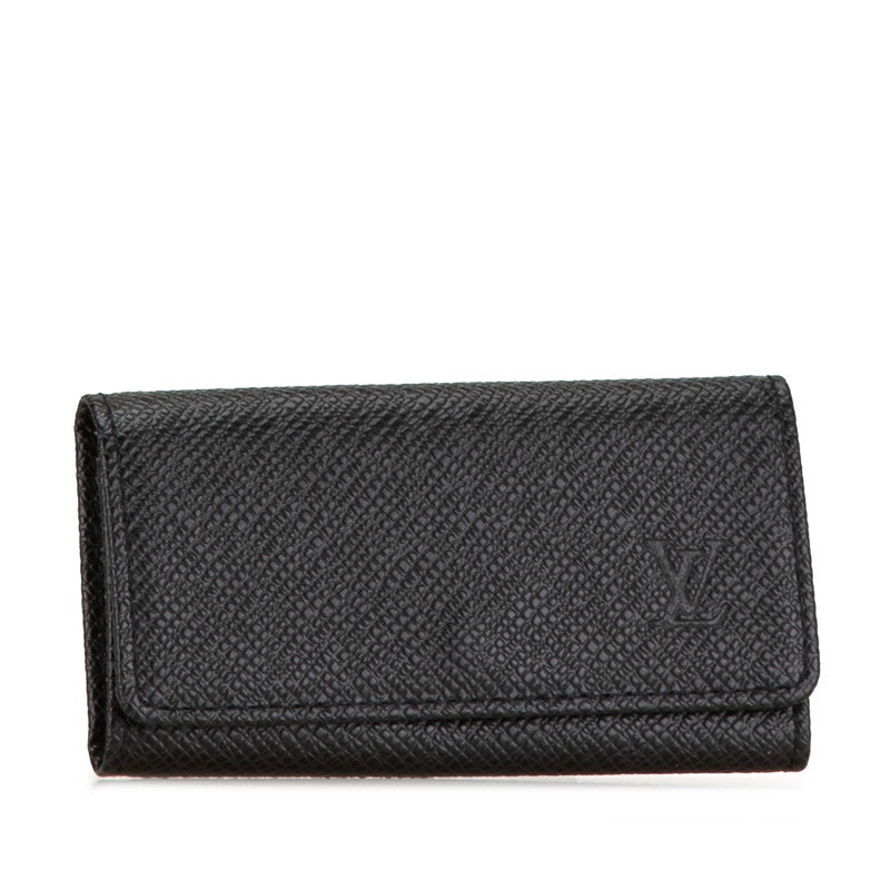 Louis Vuitton Taiga Leather Key Case