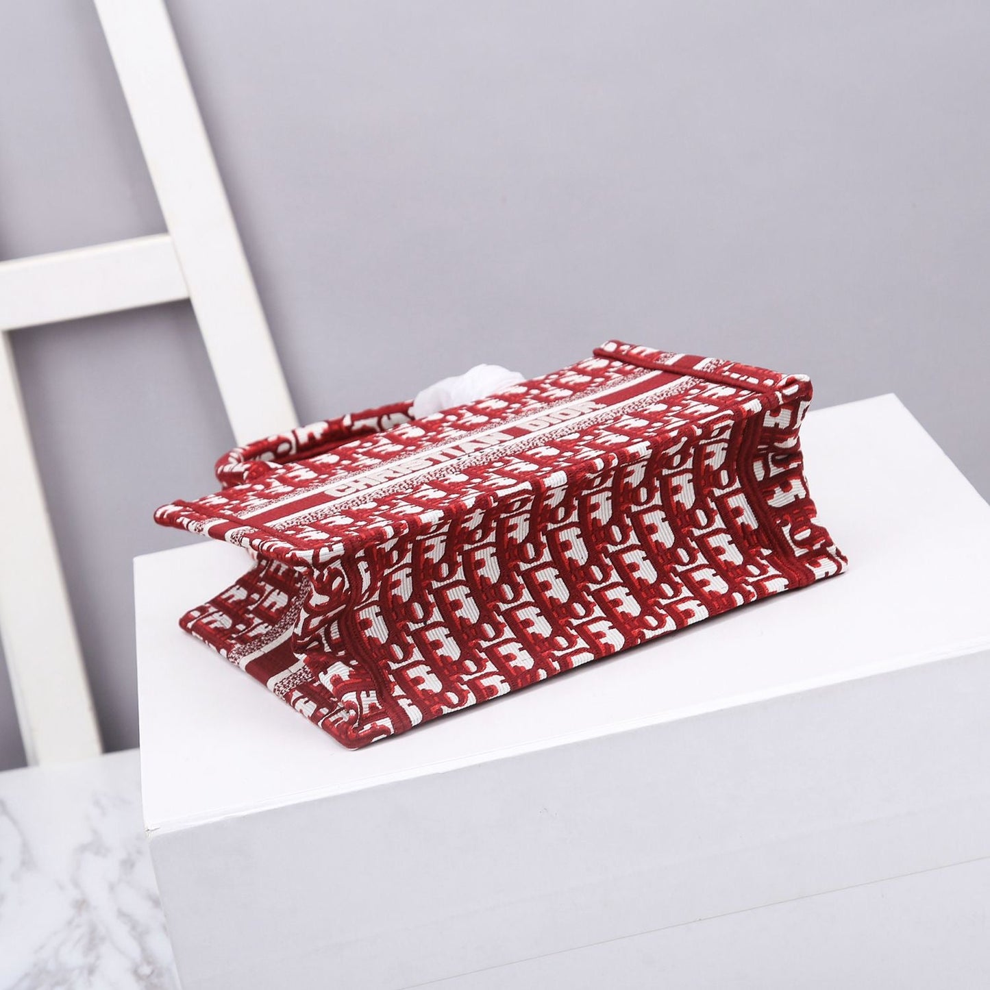 GLAMI Small Book Tote Red, For Women, WomenÃ¢â‚¬â„¢s Handbags 26.5cm/10.5in CD M1265ZRIW_M17E