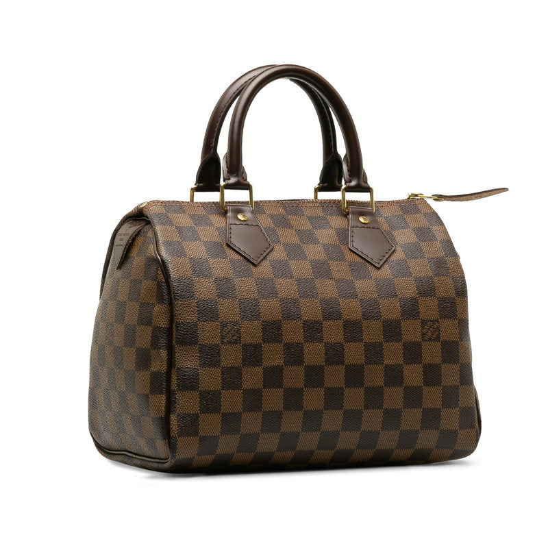 Louis Vuitton Louis Vuitton Damière N41365 PVC/Leather Handbags Evan Brown Ladies Market
