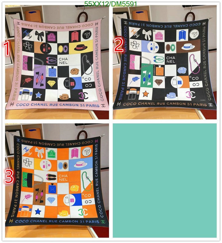 SAMC - CHL Scarves - 120