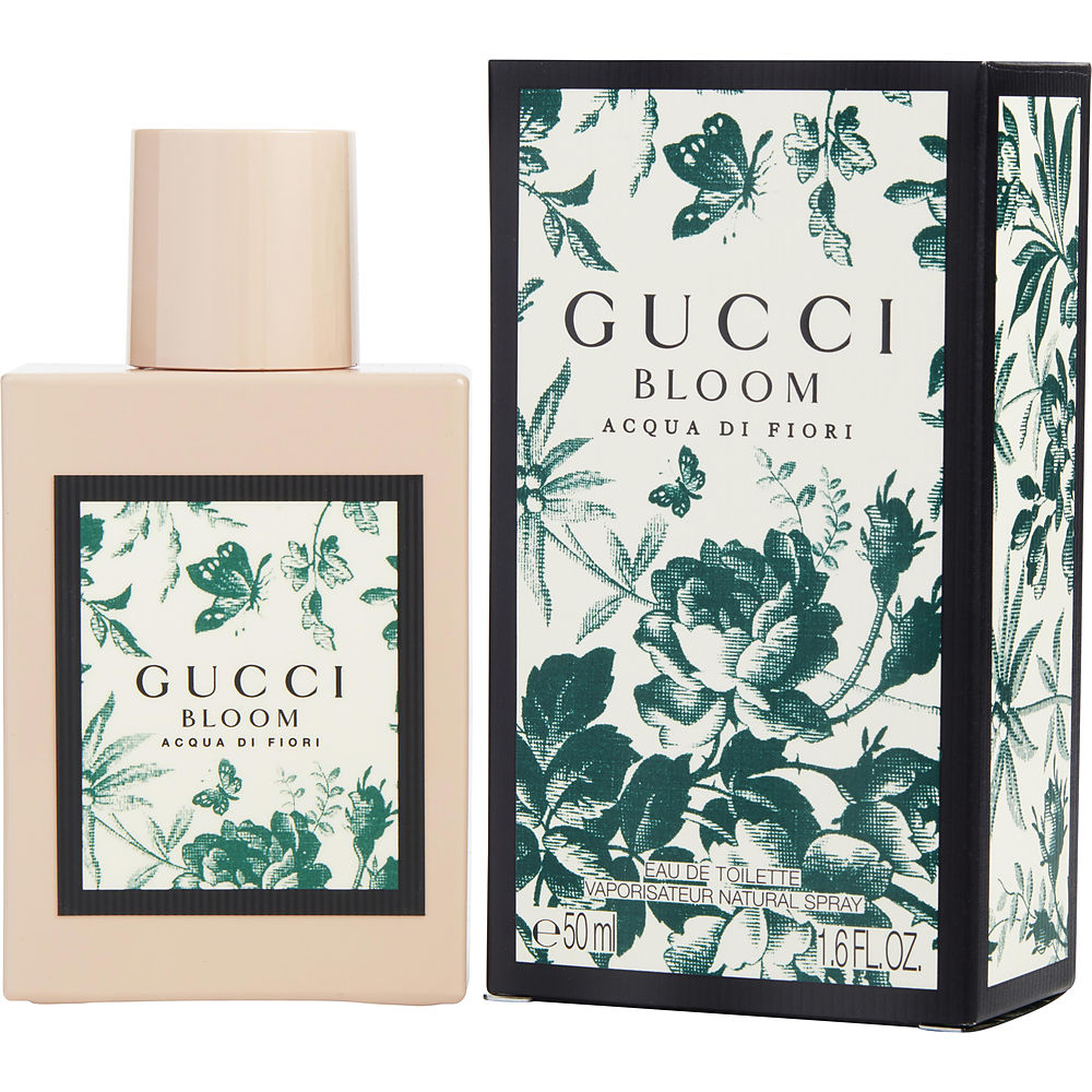 Gucci Bloom Acqua Di Fiori By Gucci Edt Spray 1.6 Oz Women