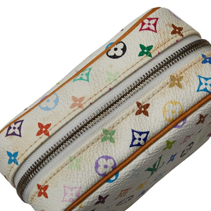 Louis Vuitton Monogram Multicolor M58033  PVC/Laser Bronze White Ladies Paris