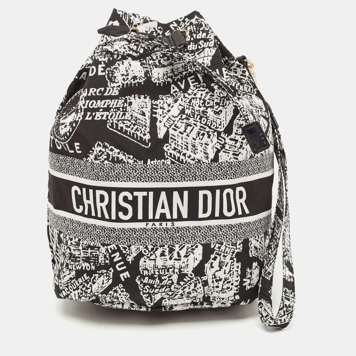 Dior  Plan De Paris Nylon Diortravel Pouch