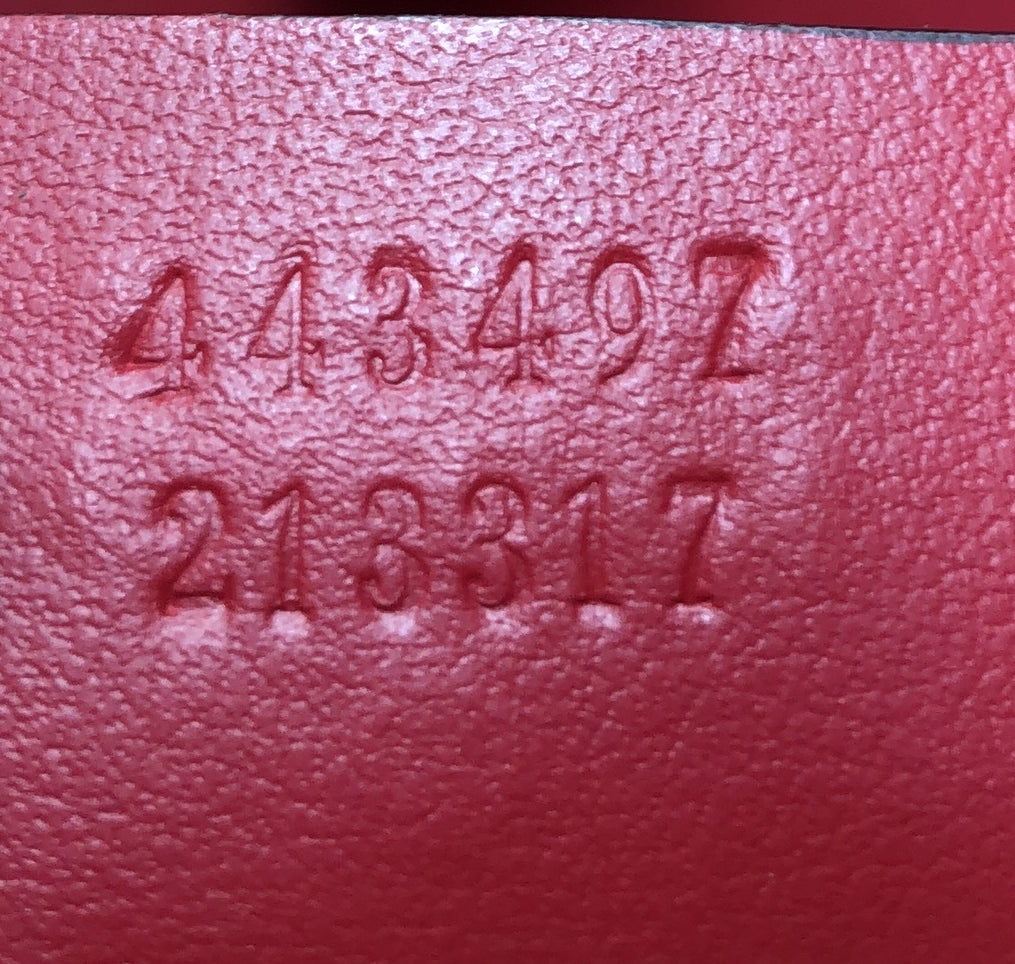 GG Marmont Flap Bag Matelasse Leather Small