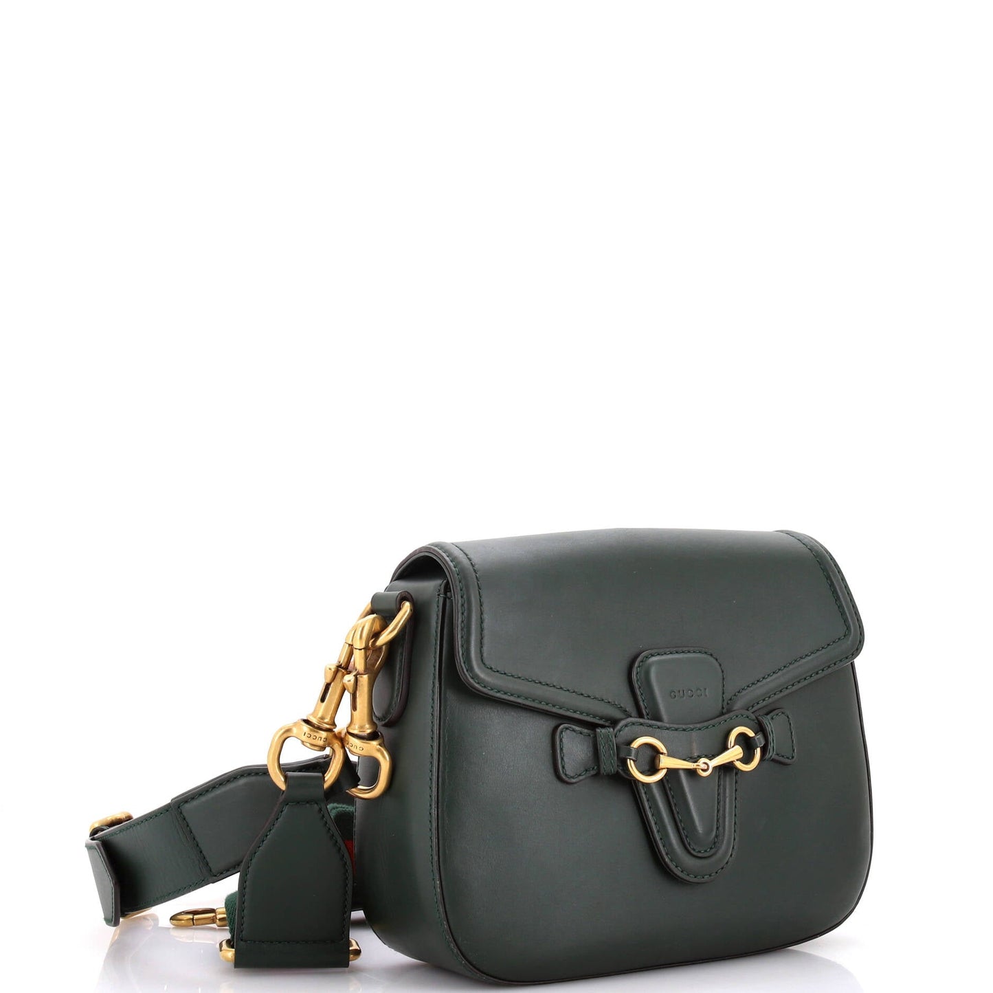 Lady Web Shoulder Bag Leather Medium