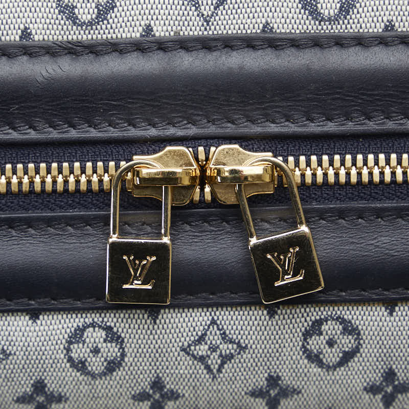 Louis Vuitton Louis Vuitton Monogram Mini M92211 Handbag Linen/Leather Naïve