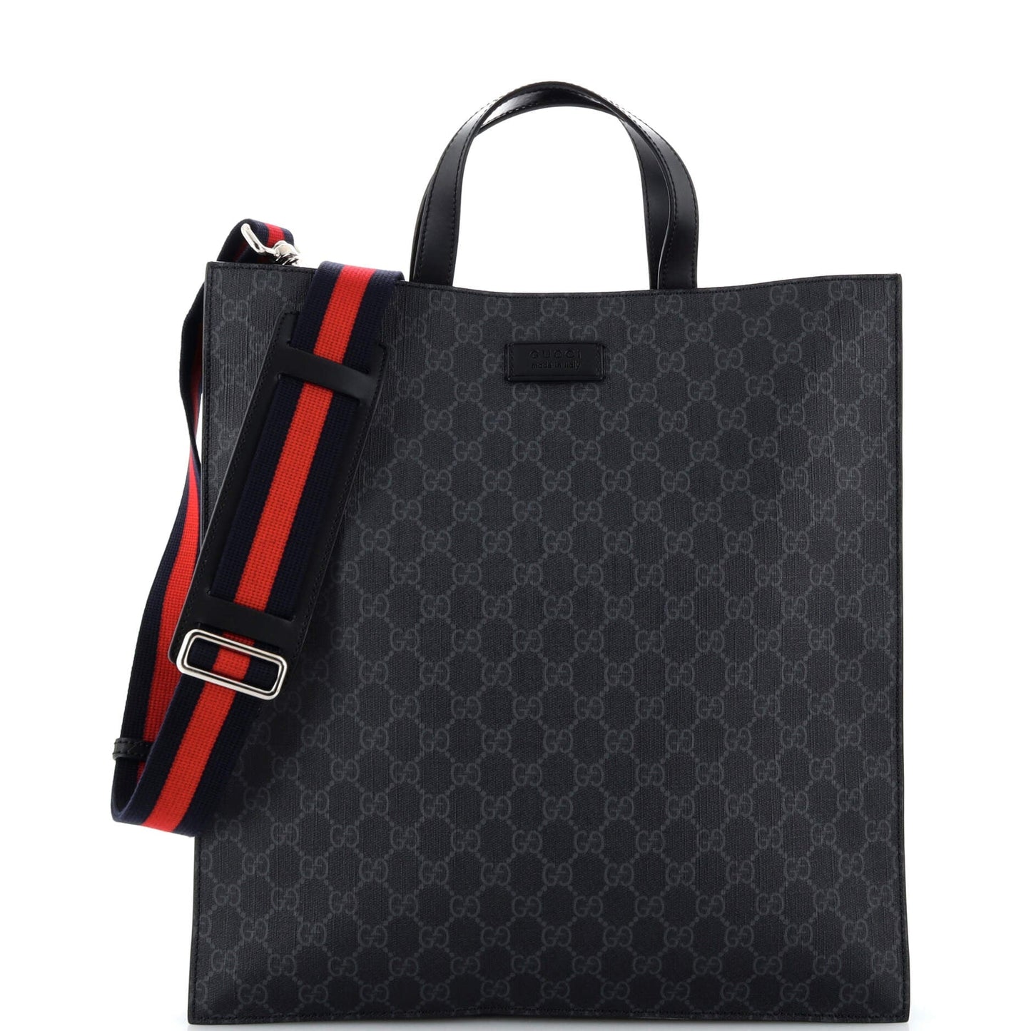 Convertible Soft Open Tote GG Coated Canvas Tall