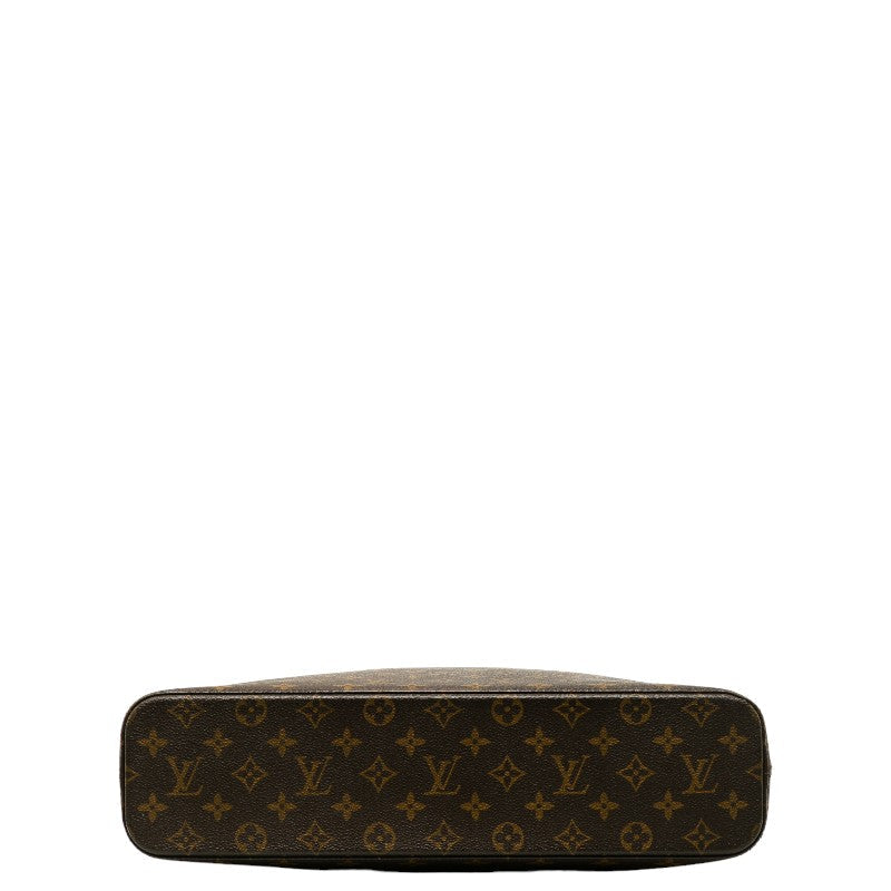 Louis Vuitton M51155 Brown PVC Leather  Louis Vuitton M51155 Brown PVC Leather Ladies Louis Vuitton