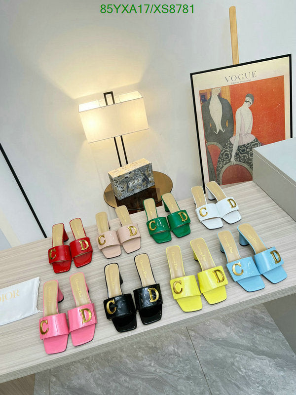 SAMCC - DOR Women Shoes - 2002