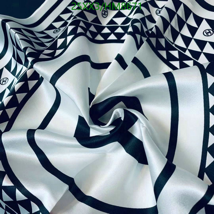 SAMC - CHL Scarves - 786