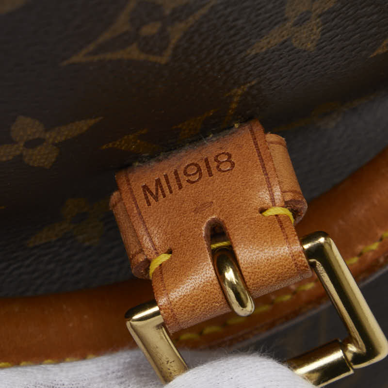 Louis Vuitton Monogram M53380 Handbag PVC/Leather Brown