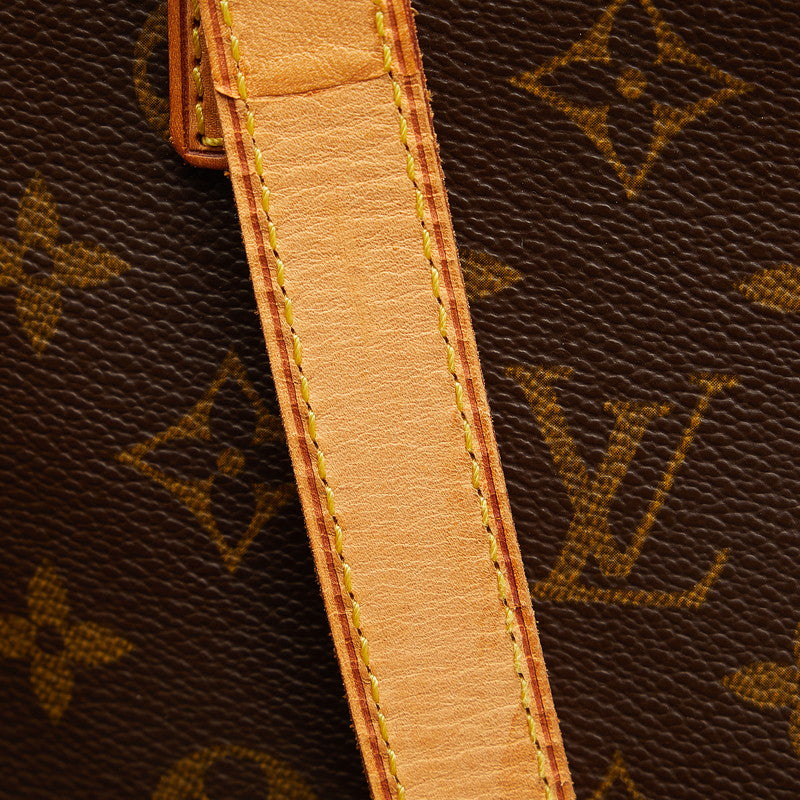 Louis Vuitton Monogram Van GM Shoulder Bag M51170 Brown PVC Leather  Louis Vuitton